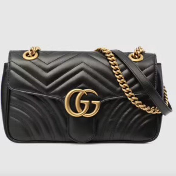 GG Marmont small matelassé shoulder bag - Picture 9 of 11